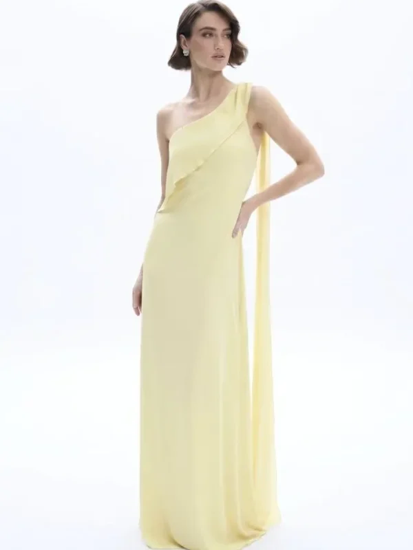 Be A Bee Solstice Butter Yellow Dress
