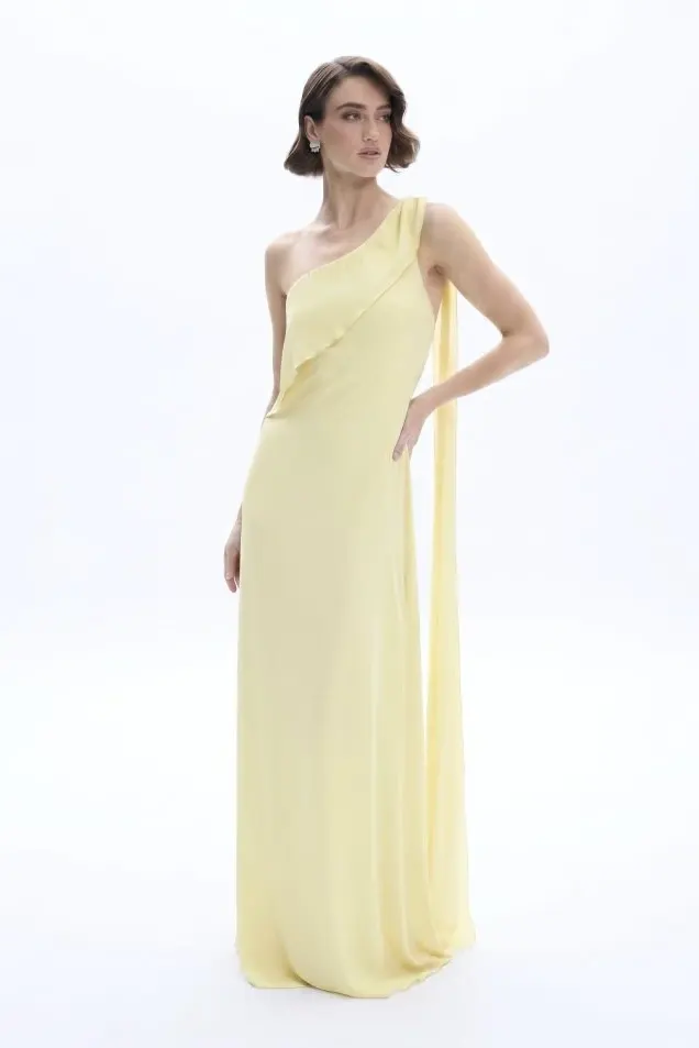 Be A Bee Solstice Butter Yellow Dress