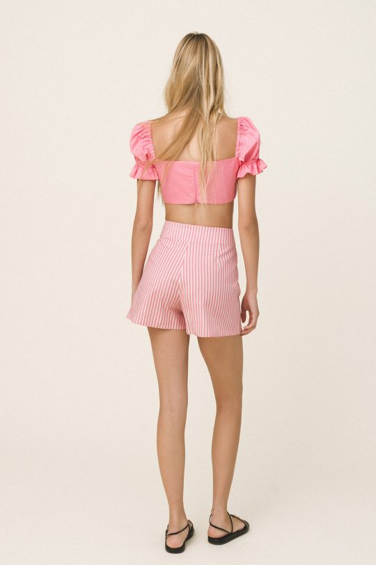 Love + Alicia SOREL Printed Cotton Skort