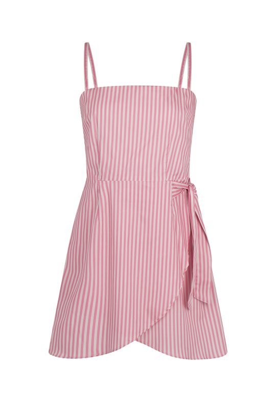 Love + Alicia AISSA Striped Dress