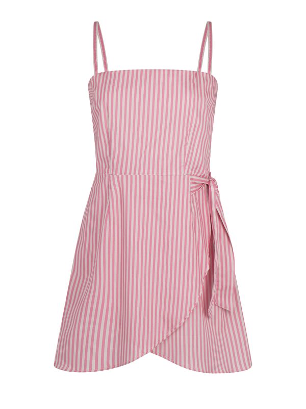 Love + Alicia AISSA Striped Dress