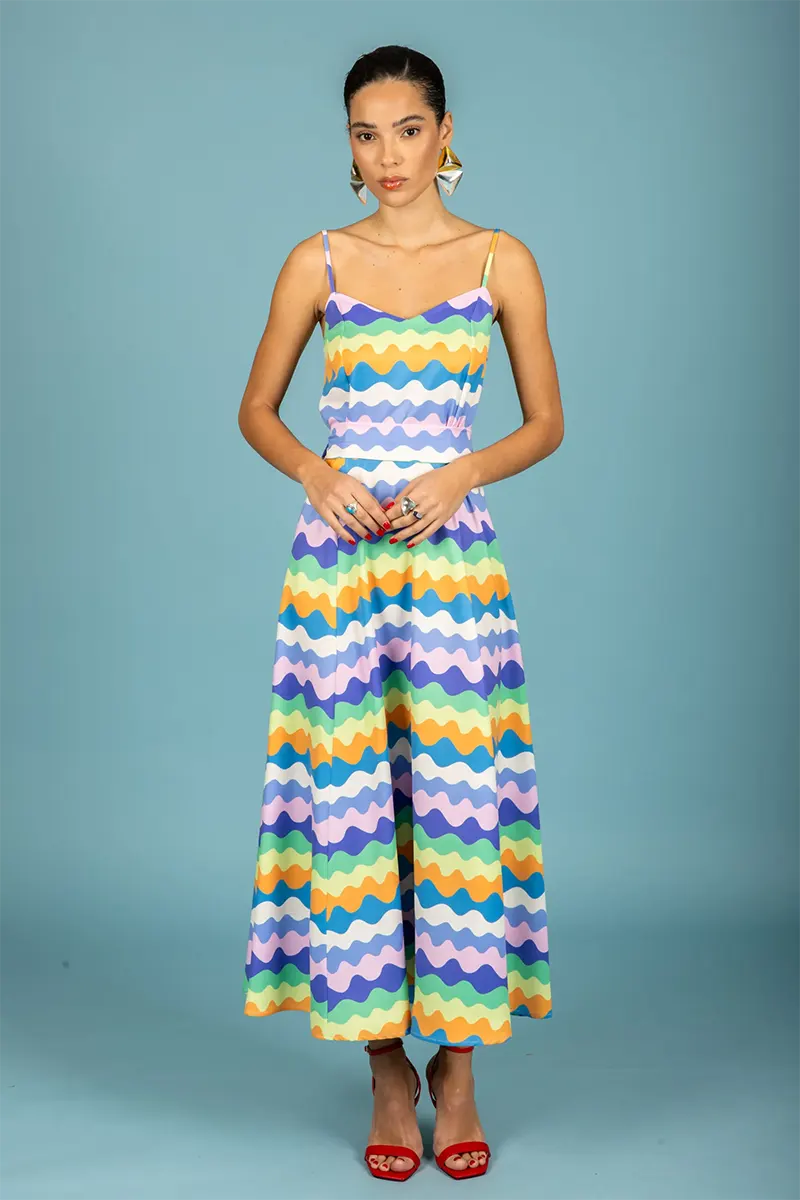 Chaton Miguel dress