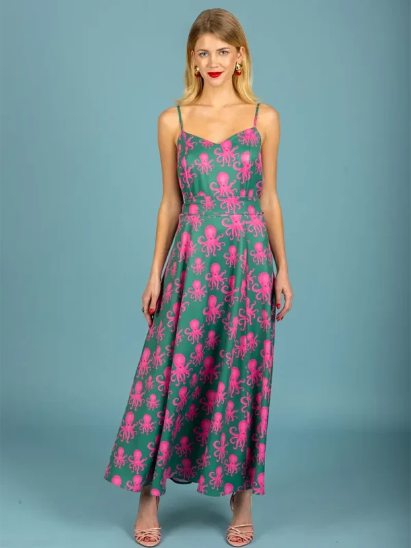 Chaton Guadalupe dress