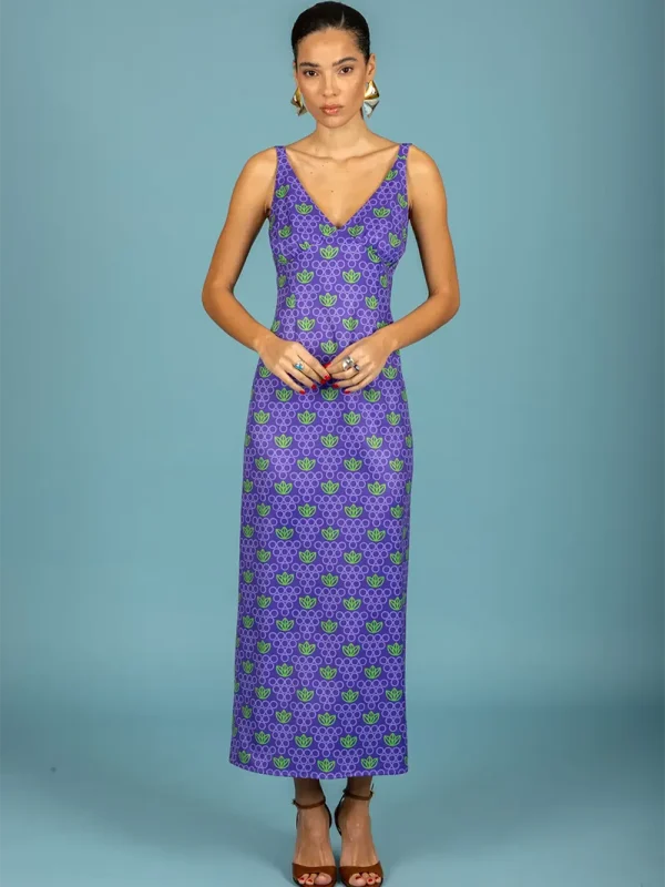 Chaton Lorena slim dress