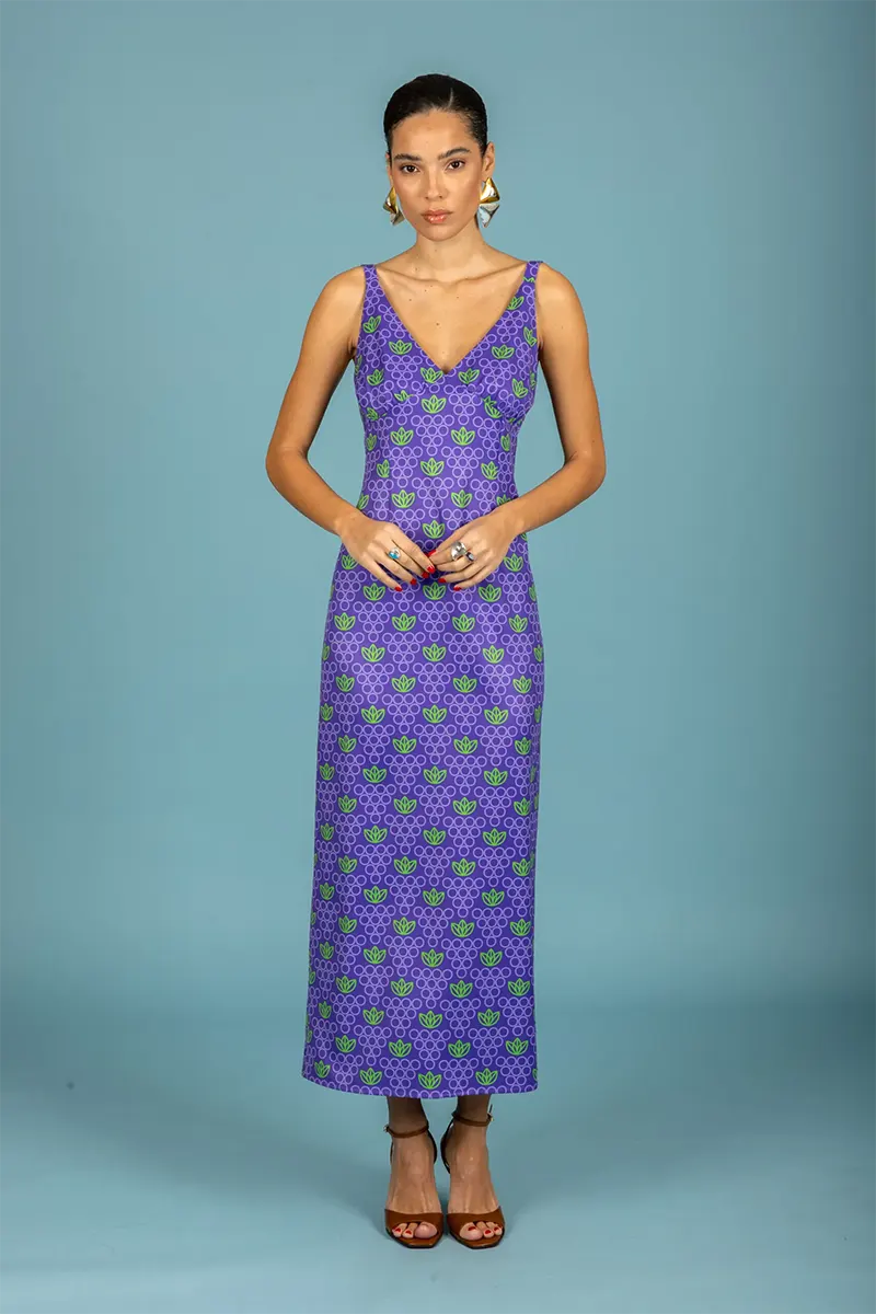 Chaton Lorena slim dress