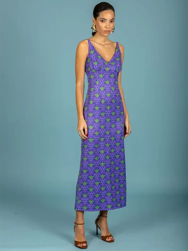 Chaton Lorena slim dress