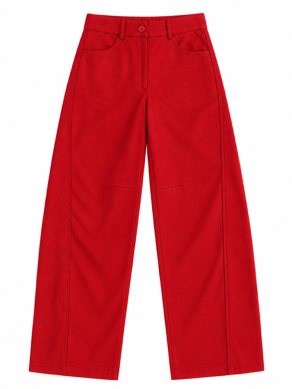 Love + Alicia BOLA Straight-Leg Tailored Pants
