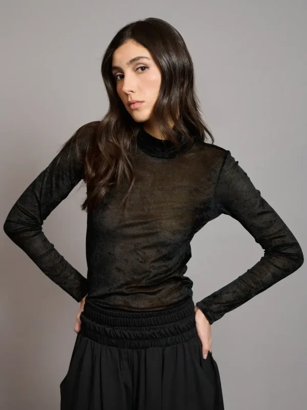 Collectiva Noir BRUSH TOP