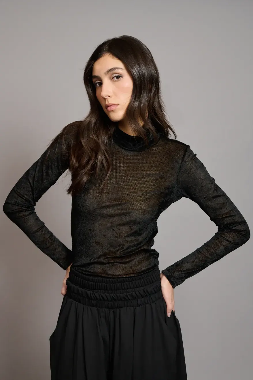 Collectiva Noir BRUSH TOP