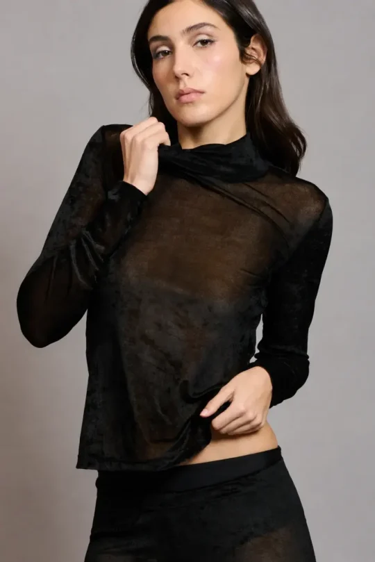 Collectiva Noir BRUSH TOP