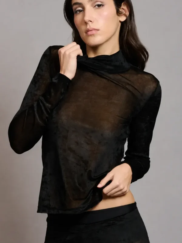 Collectiva Noir BRUSH TOP