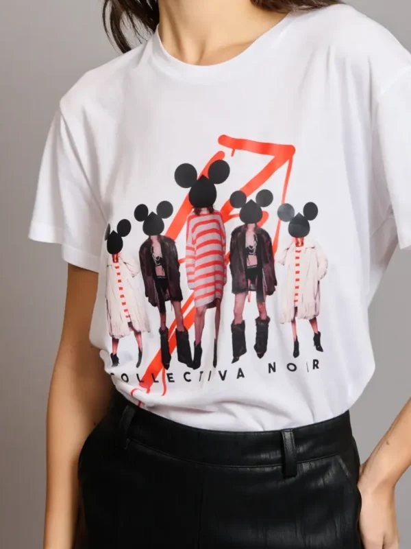 Collectiva Noir CN CATWALK TEE