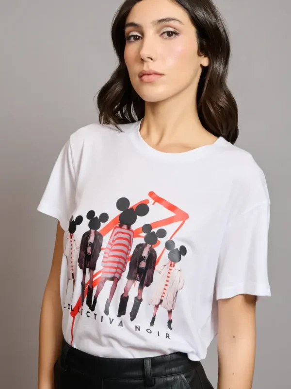 Collectiva Noir CN CATWALK TEE