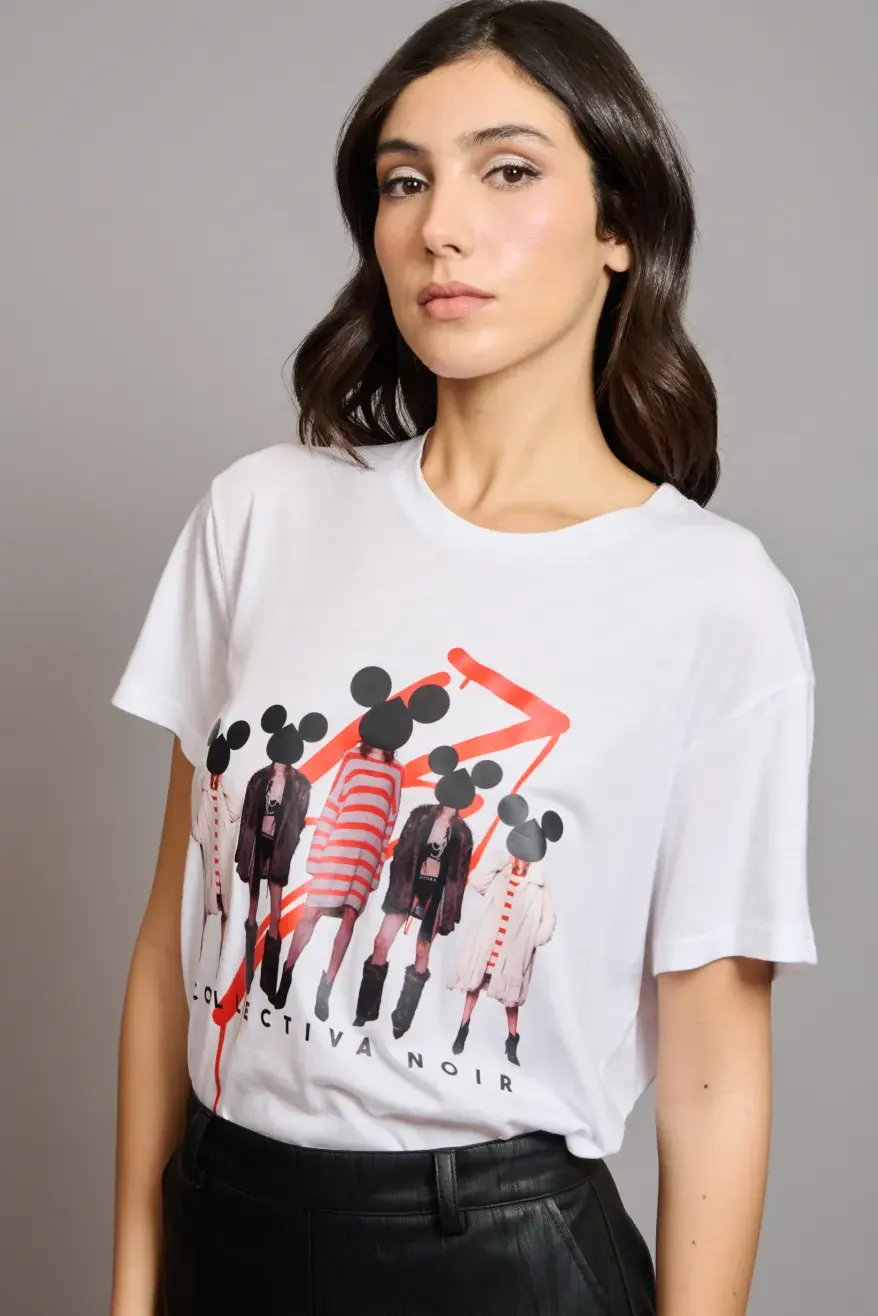 Collectiva Noir CN CATWALK TEE