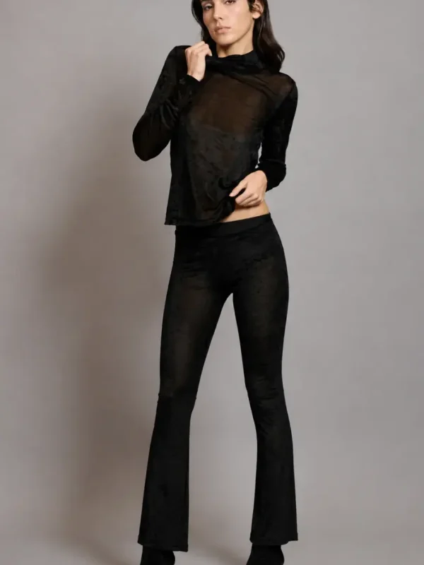 Collectiva Noir ECHO LEGGINGS