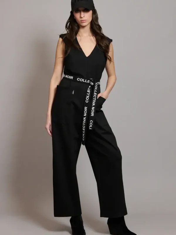 Collectiva Noir FORM JUMPSUIT