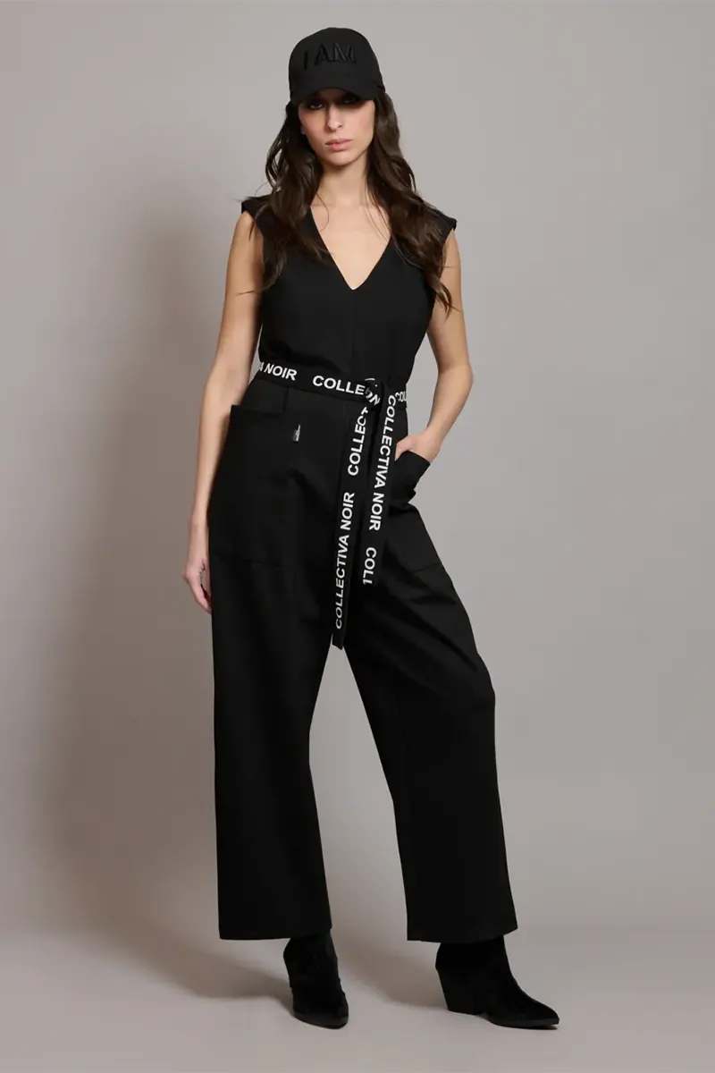Collectiva Noir FORM JUMPSUIT