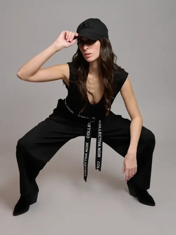 Collectiva Noir FORM JUMPSUIT