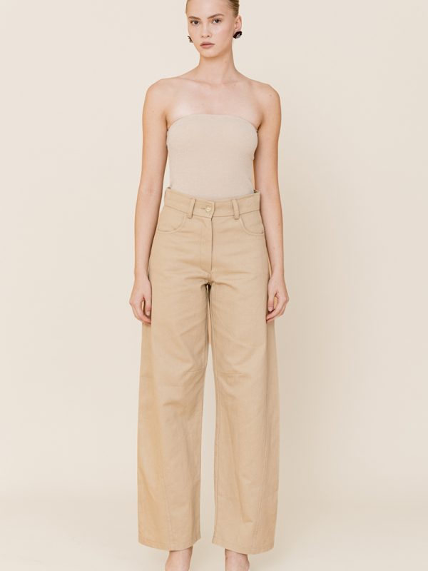 Love + Alicia BOLA Straight-Leg Tailored Pants