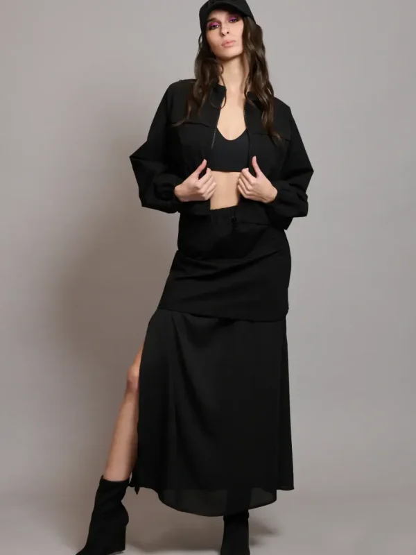 Collectiva Noir NAOMI SKIRT
