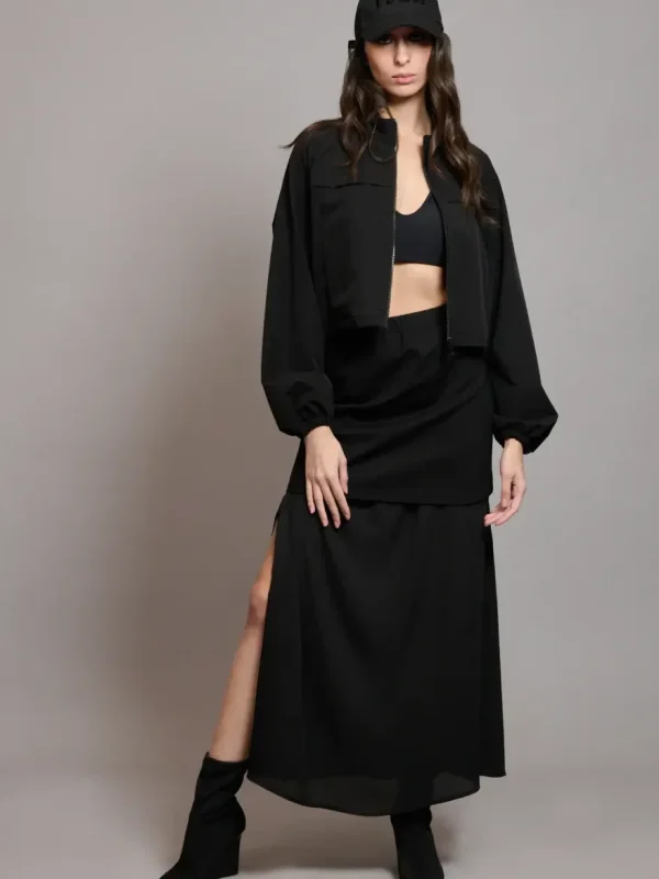 Collectiva Noir NAOMI SKIRT