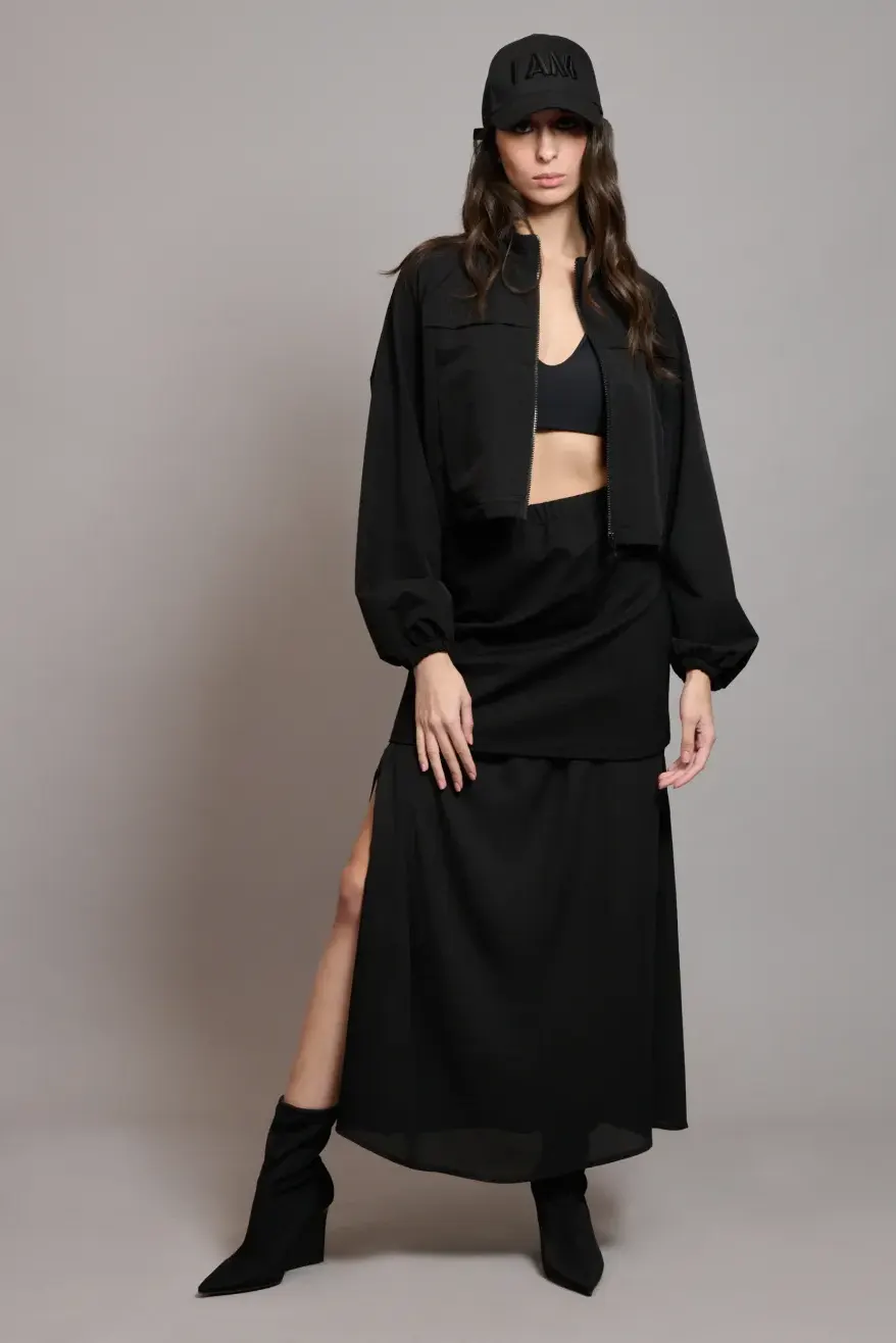 Collectiva Noir NAOMI SKIRT