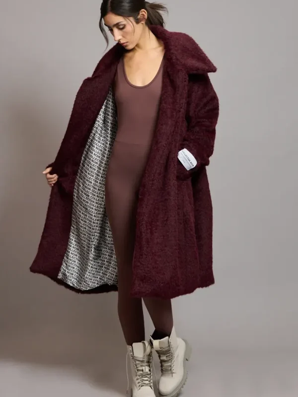 Collectiva Noir RABBIT COAT