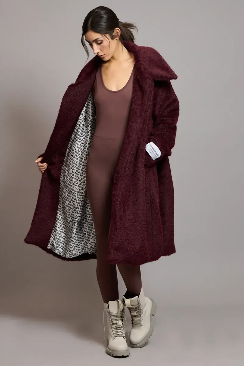 Collectiva Noir RABBIT COAT