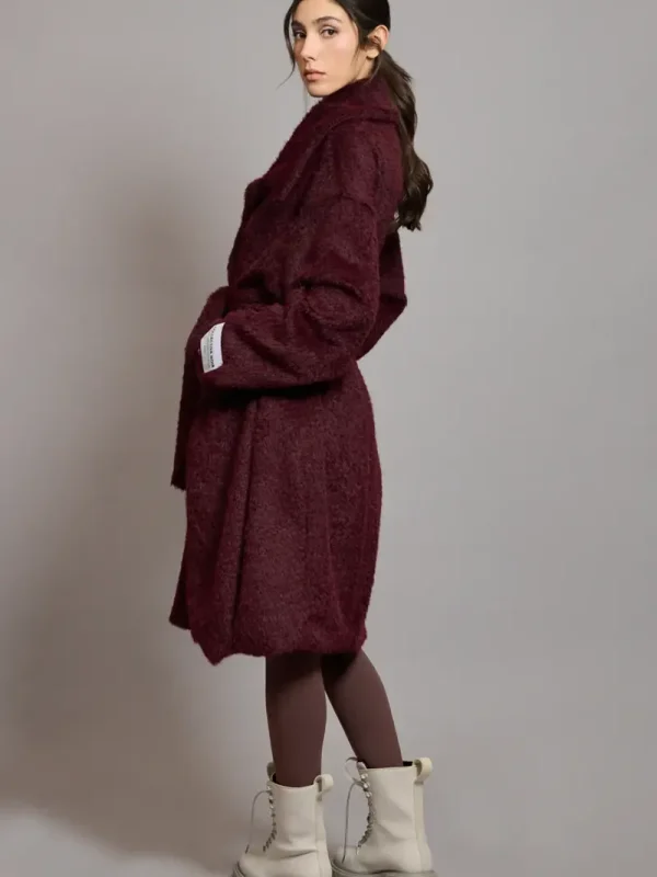 Collectiva Noir RABBIT COAT