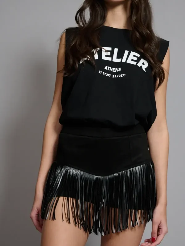 Atelier by Collectiva Noir ARBON SHORTS