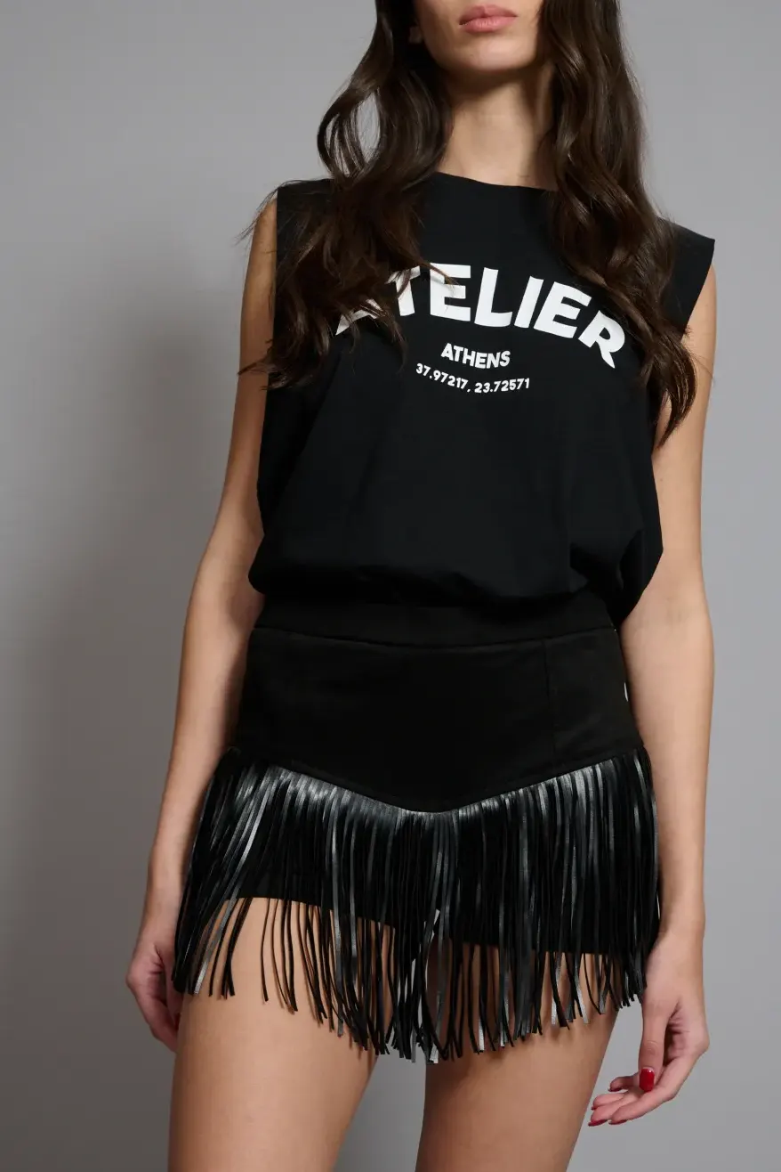 Atelier by Collectiva Noir ARBON SHORTS