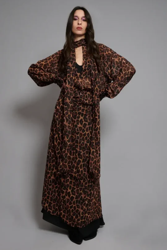 Atelier by Collectiva Noir ARLET DRESS