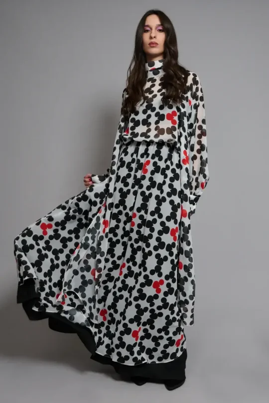 Atelier by Collectiva Noir ARLET DRESS