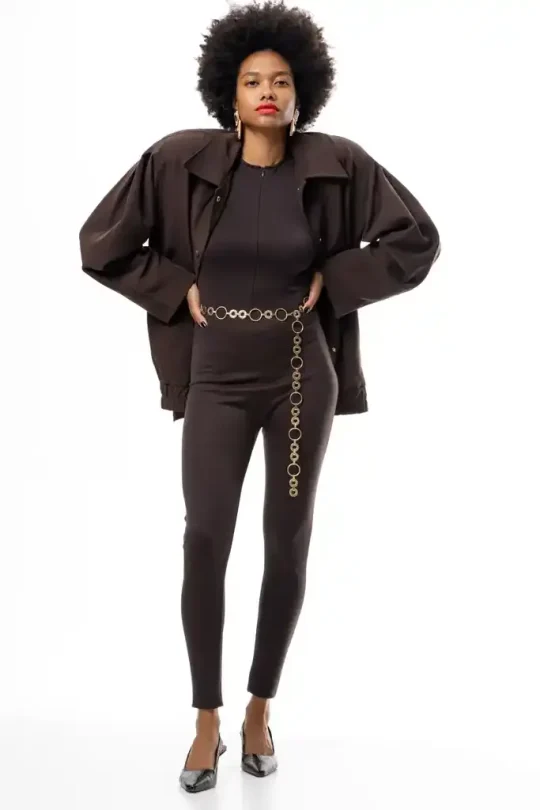 A Piece Of Me Circle Chain Belt