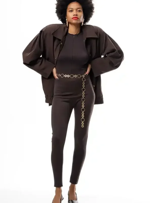 A Piece Of Me Circle Chain Belt