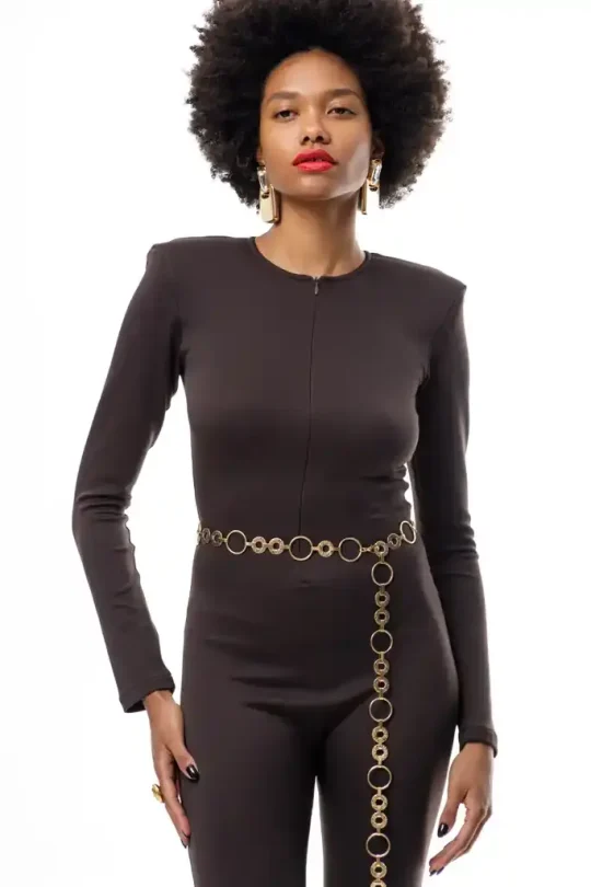 A Piece Of Me Circle Chain Belt