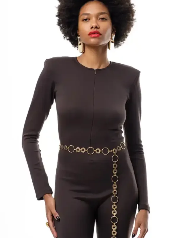 A Piece Of Me Circle Chain Belt