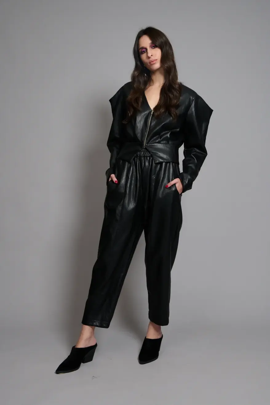Atelier by Collectiva Noir RETIGE PANTS