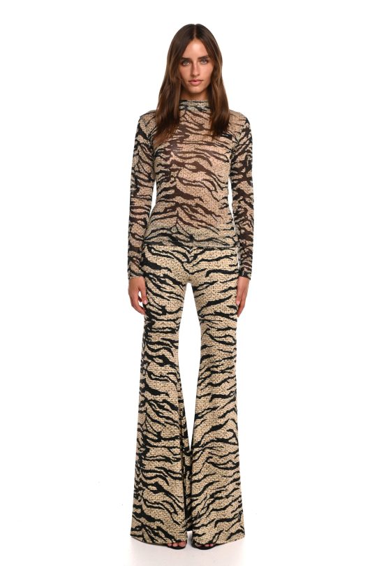 Trilogy Clothing Leonie flared pants