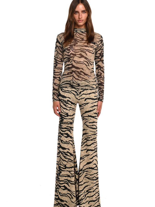Trilogy Clothing Leonie flared pants