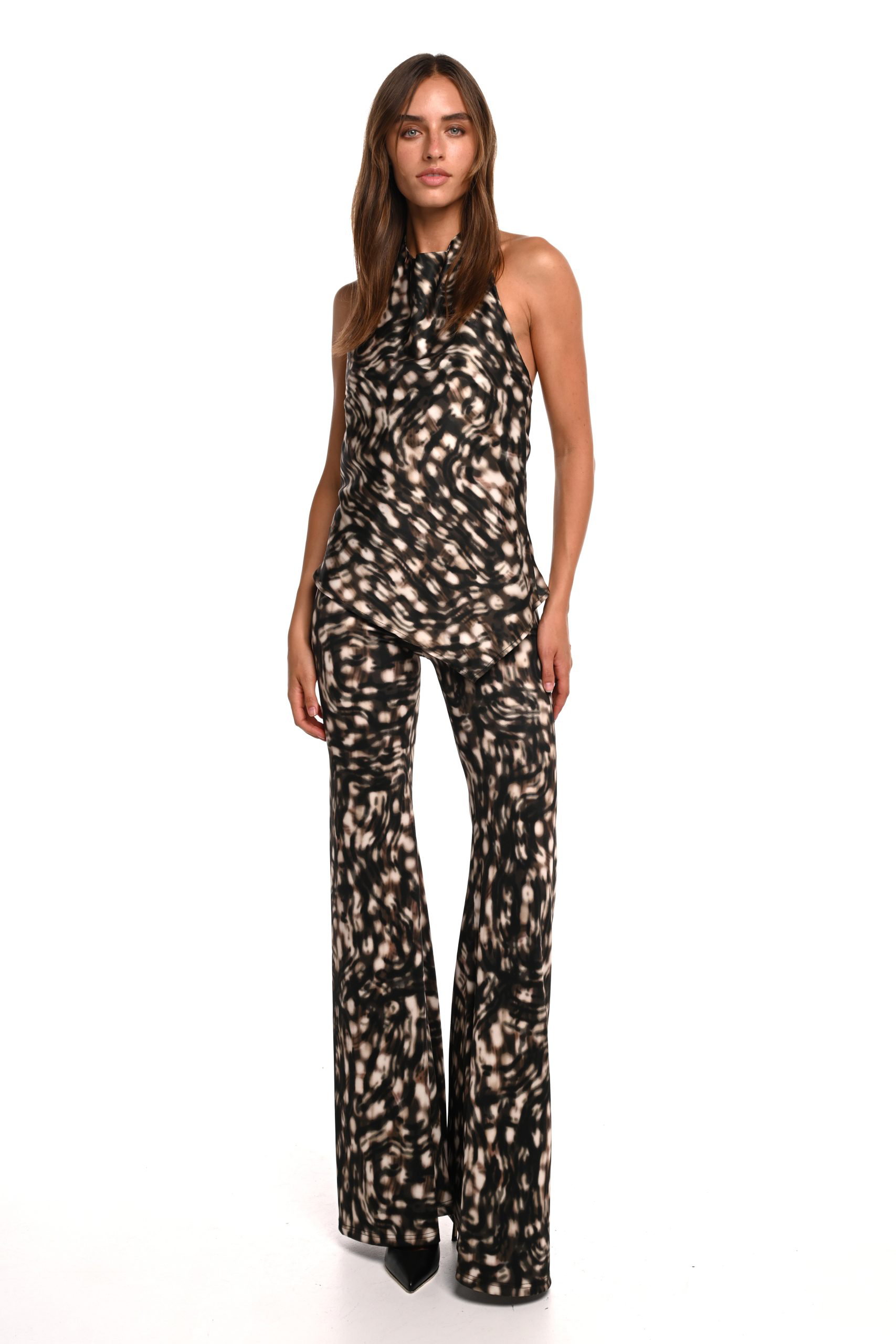 Trilogy Clothing Karma flared pants